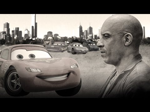 What If Pixar Made Furious 7?
