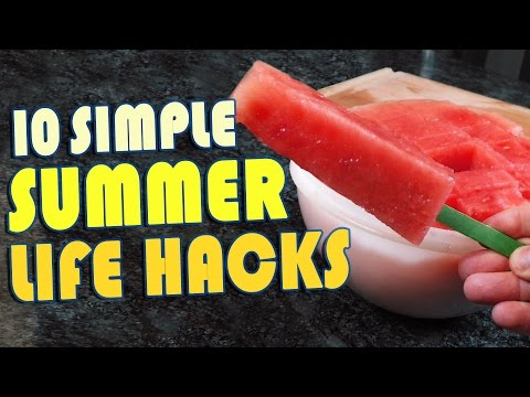 10 Summer Life Hacks To Try Right Now