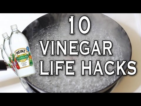 10 Useful Vinegar Hacks